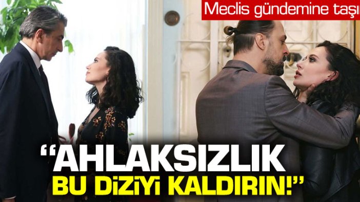 ‘Gel Dese Aşk’ dizisi Meclis gündeminde