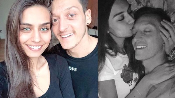 Mesut Özil'den Amine'ye 82 Milyon TL'lik doğum hediyesi!