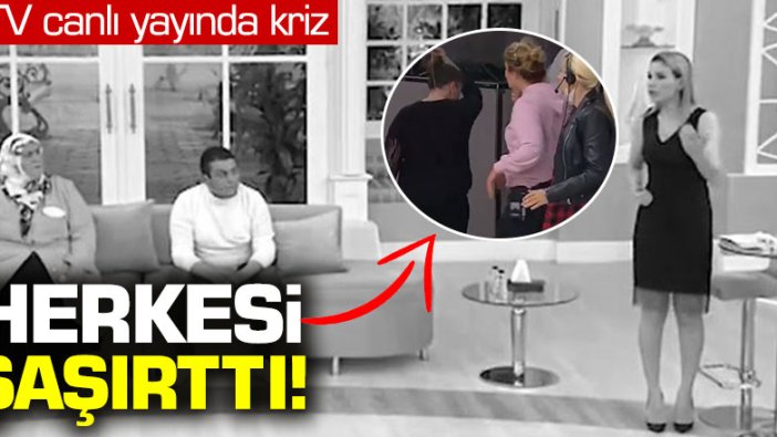 ATV canlı yayında kriz! Esra Erol'da...