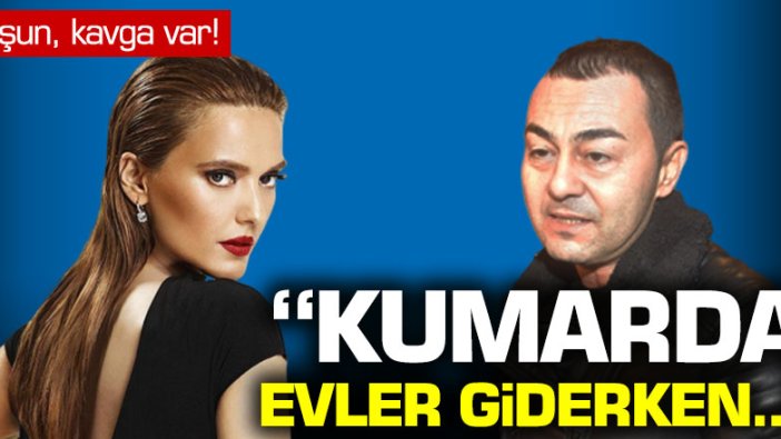 Demet Akalın Serdar Ortaç'ı topa tuttu: "Kumarda evler giderken..."