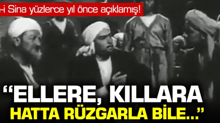 İbn-i Sina'nın yüzlerce yıl önceki tavsiyeleri gündem oldu!