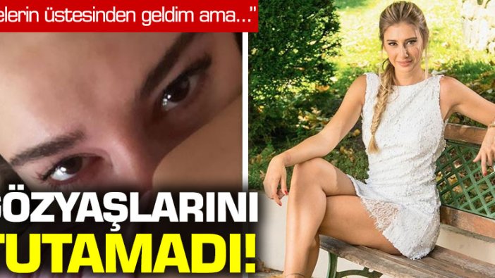 Şeyma Subaşı kızı Melisa için ağladı