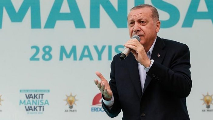 Erdoğan'dan İnce'ye Pensilvanya yanıtı