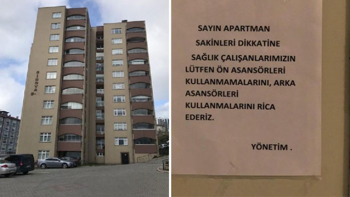 Sağlıkçılar için tepki çeken yazı