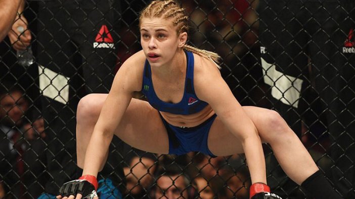 UFC'nin yıldız dövüşçüsü Paige VanZant'tan şok itiraf!