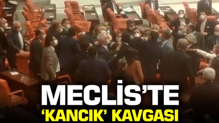 Meclis'te 'kancık' kavgası!