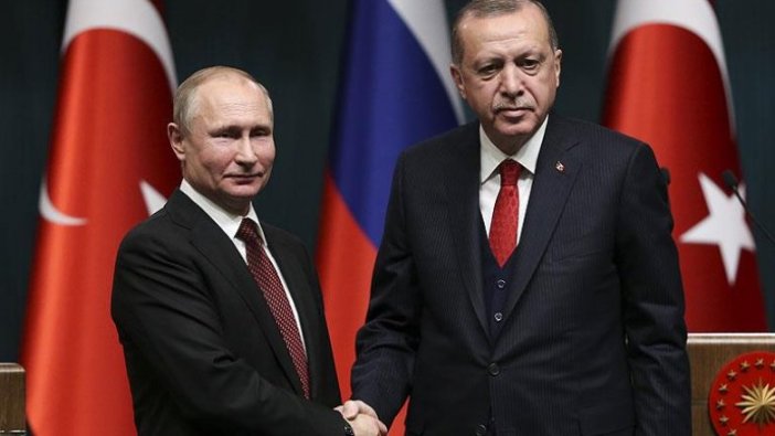 Erdoğan, Putin ile telefonda görüştü