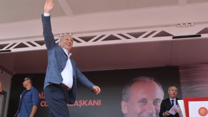 Muharrem İnce Kırşehir'den seslendi