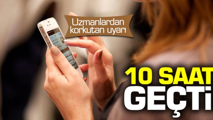 Karantinada telefon bağımlılığı 2 kat arttı, omurgaya dikkat