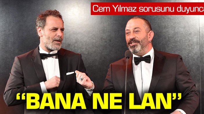 Ozan Güven, Cem Yılmaz sorusunu duyunca sinirlendi: 'Bana ne lan'