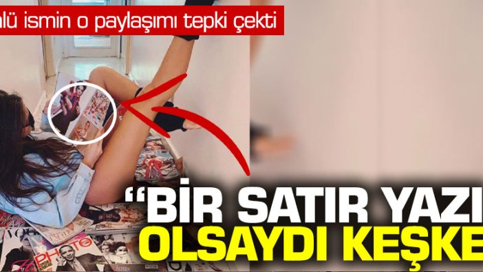 Eda Taşpınar'ın paylaşımı olay oldu: "Keşke iki satır okusaydın"