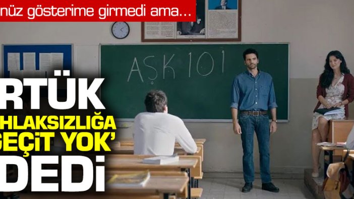 RTÜK Başkanı Netflix'i Aşk 101 dizisi için uyardı