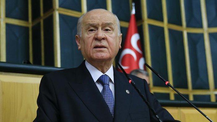 İçişleri Bakanı Süleyman Soylu'dan MHP lideri Bahçeli'ye teşekkür