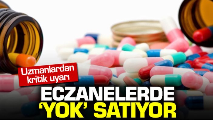 Vitamin ilaçları ve gıda takviyeleri eczanelerde yok satıyor