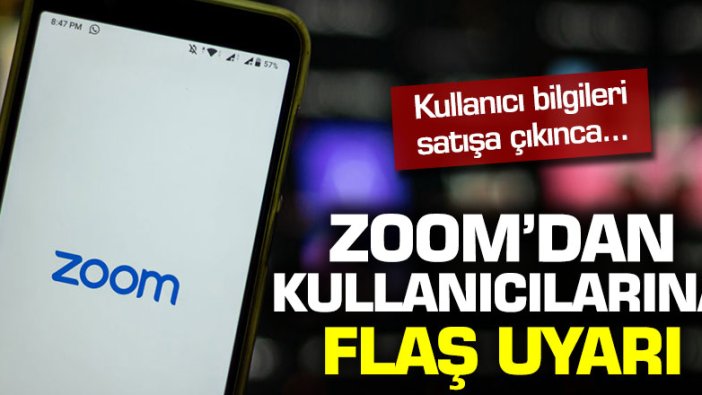 Zoom'dan kullanıcılarına flaş uyarı: Şifrenizi değiştirin