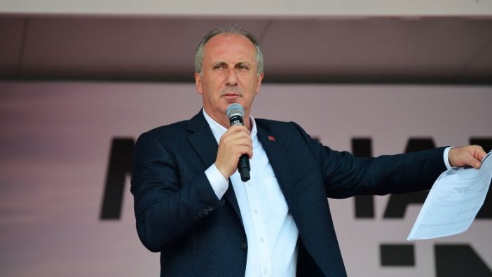 Muharrem İnce'den korona virüs şiiri