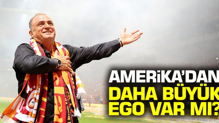 Fatih Terim: "Amerika’dan daha büyük bir ego mu vardı"