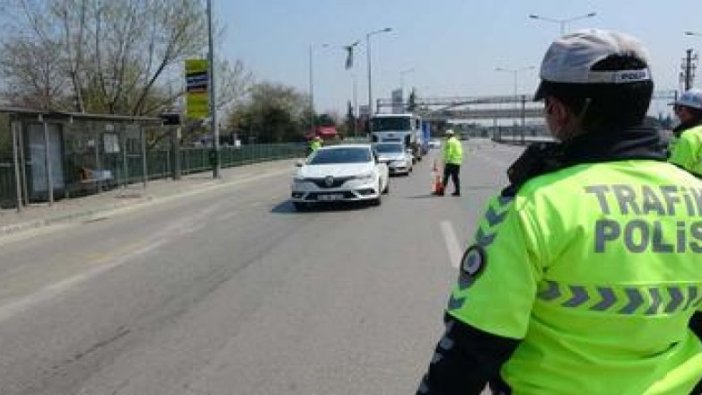 Sokağa çıkma yasağına uymayanlara ceza