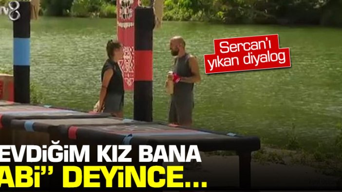 Survivor Nisa, Sercan Yıldırım'ı reddetti