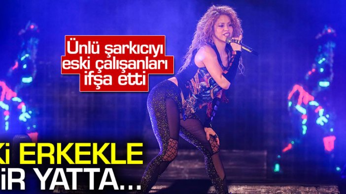 Shakira'yı çalışanları, Jennifer Lopez'i eski kocası ifşa etti!