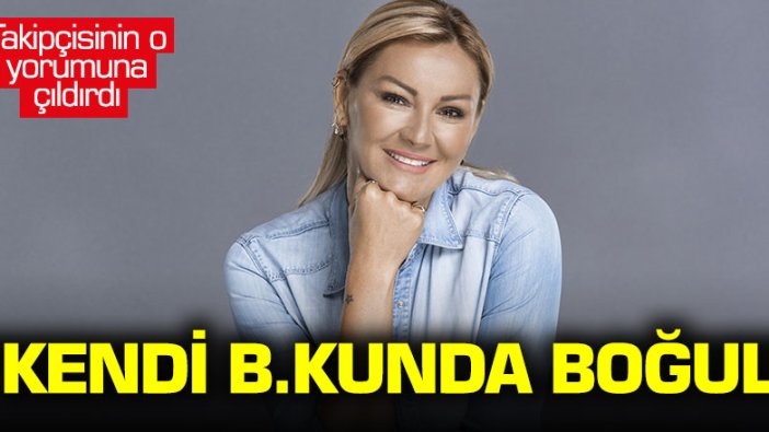 Pınar Altuğ o yoruma çıldırdı! 'Kendi b.kunda boğul!'