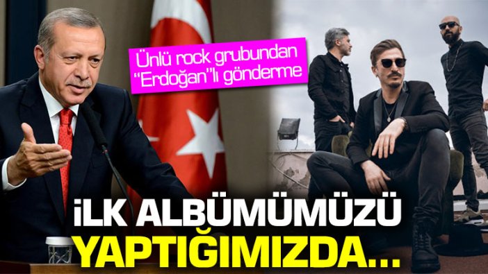 Redd: "İlk albümümüzü yaptığımızda..."