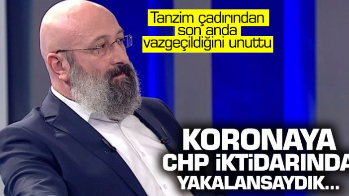 Akşam yazarı Hikmet Genç: "Koronaya CHP iktidarında yakalansaydık..."