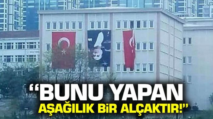 Haluk Pekşen'den 'Atatürk' tepkisi: "Bunu yapan aşağılık bir alçaktır"