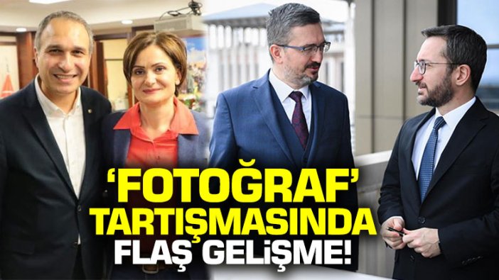 Fahrettin Altun’un evinin fotoğraflarını çeken CHP ilçe başkanı hakkında flaş gelişme