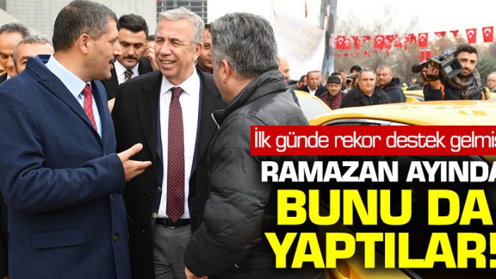 Mansur Yavaş'ın iftar kampanyasına siber saldırı