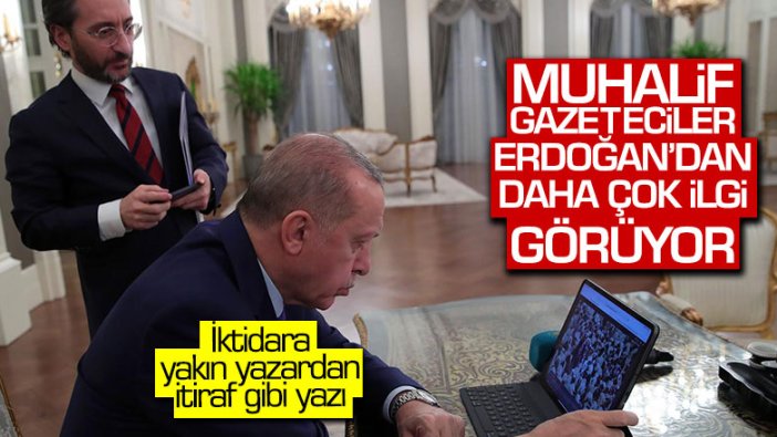 Fuat Uğur: "Muhalif gazeteciler daha çok ilgi görüyor"