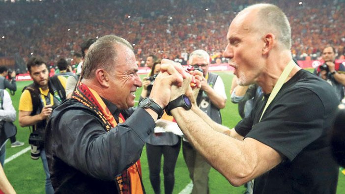 Fatih Terim ile Taffarel'in arası bozuk mu?