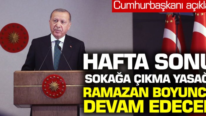 Cumhurbaşkanı Erdoğan'dan kritik açıklamalar (CANLI)