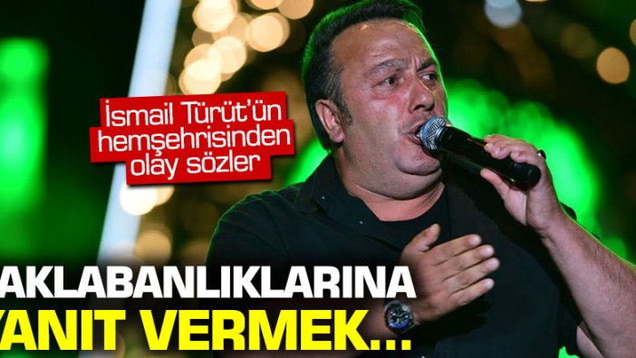 CHP'den İsmail Türüt'e olay yanıt: "Yediğin her lokmada..."