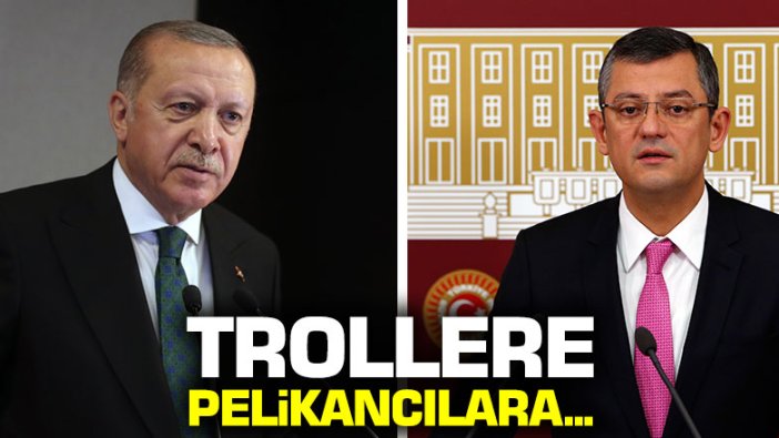 CHP'li Özel'den Erdoğan'a: "Trollere, pelikancılara sesleniş konuşmasıydı"