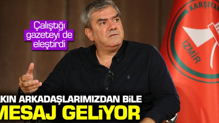 Yılmaz Özdil, Sözcü gazetesini eleştirdi