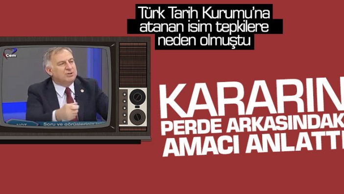 Türk Tarih Kurumu Başkanlığı atamasının perde arkası!