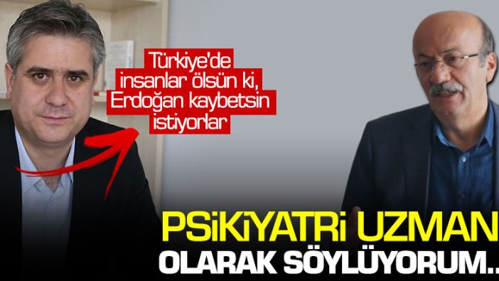 Mehmet Bekaroğlu'ndan Hasan Basri Yalçın'a: "Bir psikiyatri uzmanı olarak söylüyorum..."