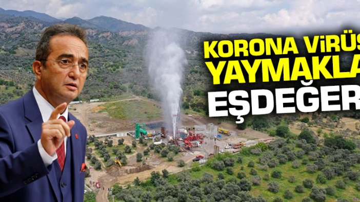 CHP'li Bülent Tezcan: "Korona virüs yaymakla eşdeğer"