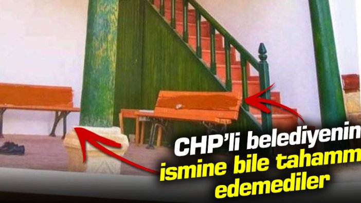 CHP'li Şişli Belediyesi'nin ismine bile tahammül edemediler
