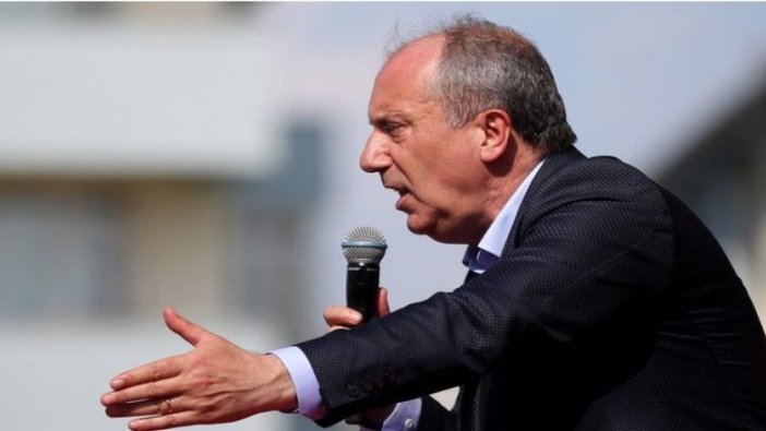 Muharrem İnce Isparta'da konuştu