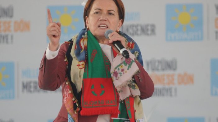 Akşener: Haram lokmaları kusturacağım