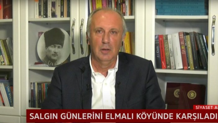 Muharrem İnce: 