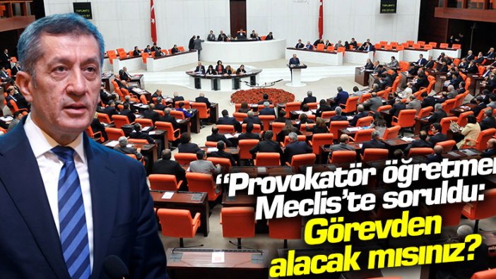 CHP'lilere hakaret eden provokatör öğretmen Milli Eğitim Bakanı'na soruldu