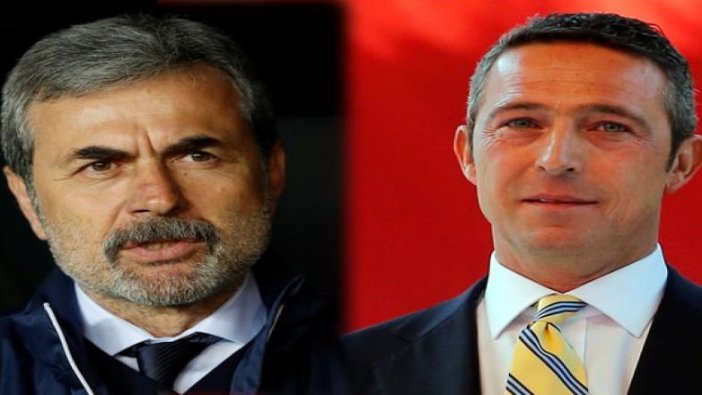 Aykut Kocaman Ali Koç ile görüştü