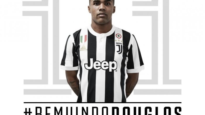 Juventus, Douglas Costa'yı açıkladı