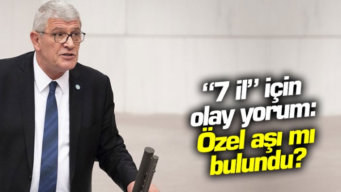 Müsavat Dervişoğlu'ndan olay yorum: Tatil bölgelerinde aşı mı bulundu?