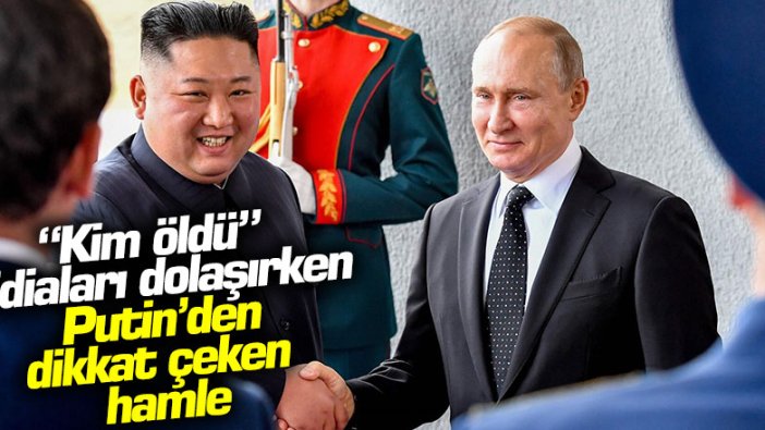 "Kim öldü" iddiaları dolaşırken, Putin'den dikkat çeken hamle