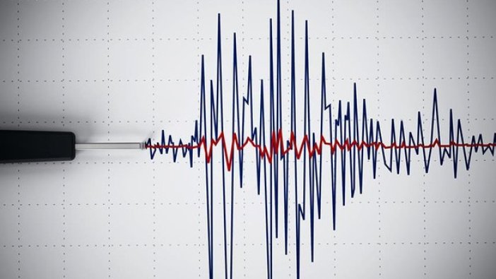 Endonezya'da korkutan deprem