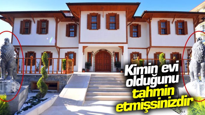 Bahçeli'nin doğduğu ev görenleri büyüledi!